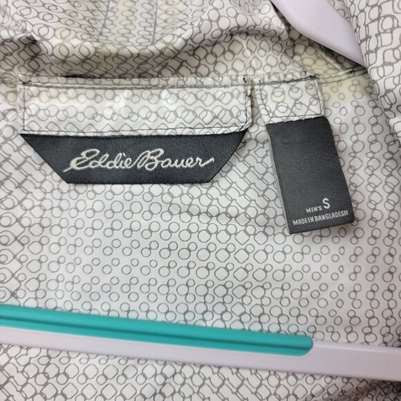 Eddie Bauer Jacket Mens Small Windbreaker Coat Weatheredge - Picture 9 of 16